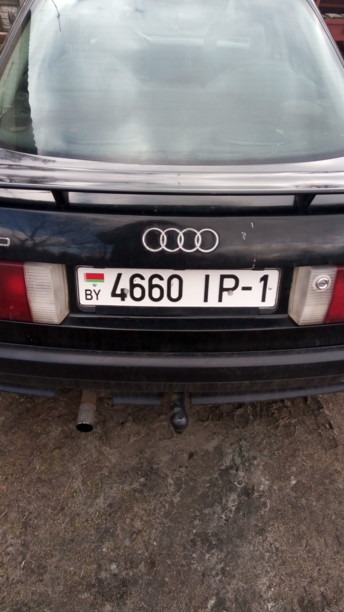 Audi 80 B3, 1990 г.