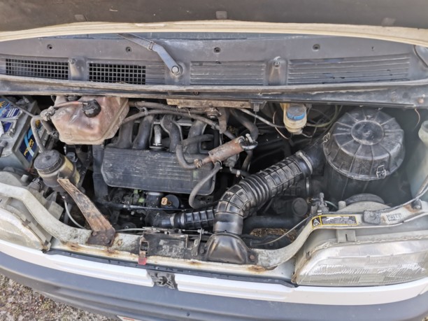 Peugeot Boxer, 1996 г.