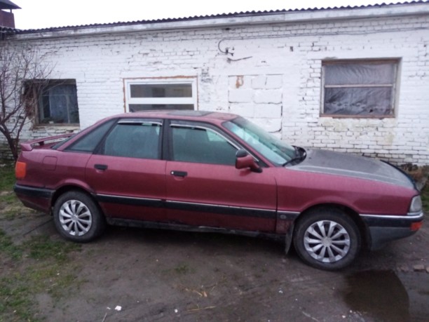 Audi 80 B3, 1989 г.
