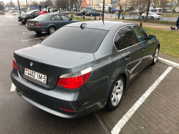 BMW 5 серия E60, E61, 2005 г.