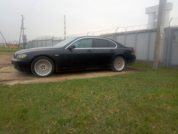 BMW 7 серия E65, 2006 г.
