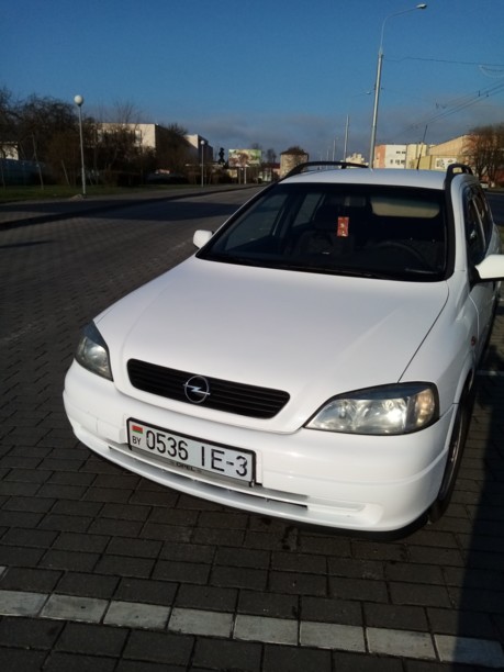 Opel Astra G, 1998 г.