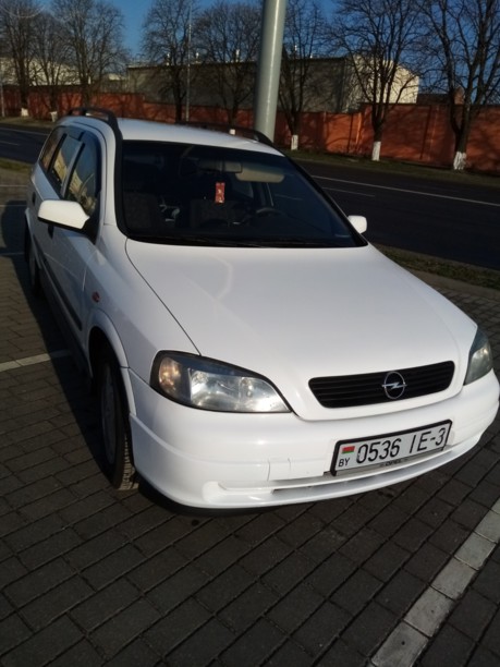 Opel Astra G, 1998 г.