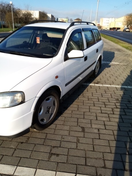 Opel Astra G, 1998 г.