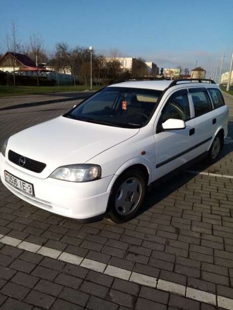 Opel Astra G, 1998 г.