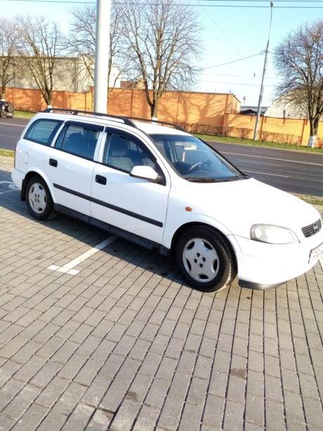 Opel Astra G, 1998 г.