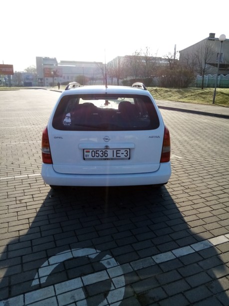 Opel Astra G, 1998 г.