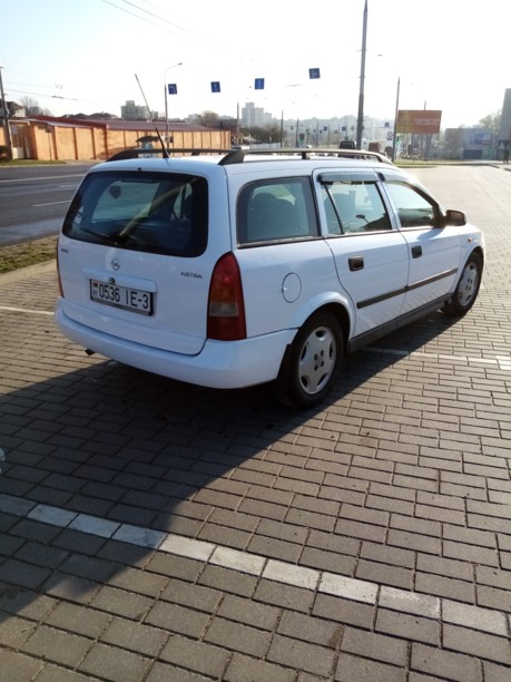 Opel Astra G, 1998 г.