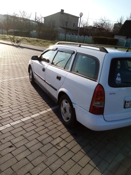 Opel Astra G, 1998 г.