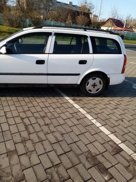 Opel Astra G, 1998 г.