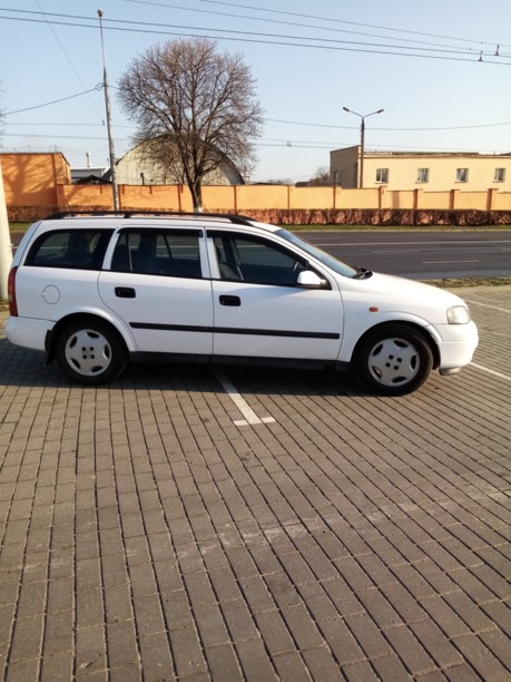 Opel Astra G, 1998 г.