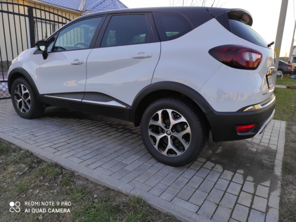 Renault Kaptur, 2017 г.