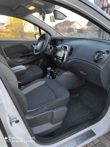 Renault Kaptur, 2017 г.