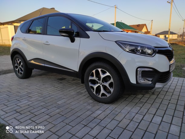 Renault Kaptur, 2017 г.