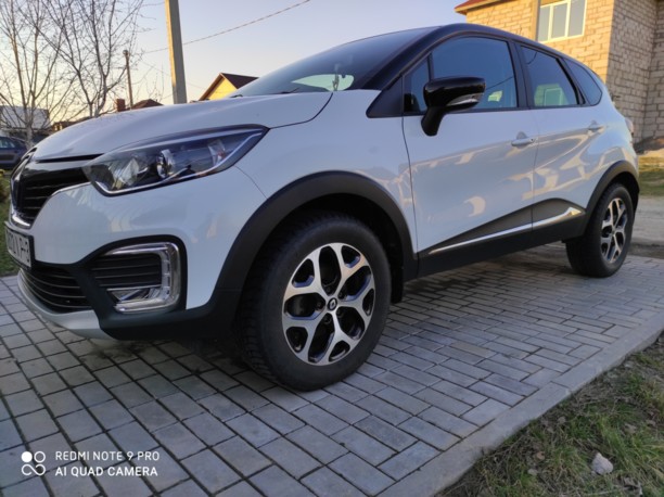 Renault Kaptur, 2017 г.