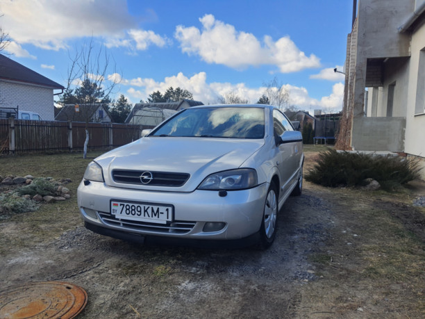 Opel Astra G, 2001 г.