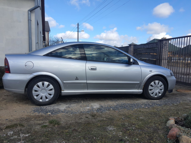 Opel Astra G, 2001 г.