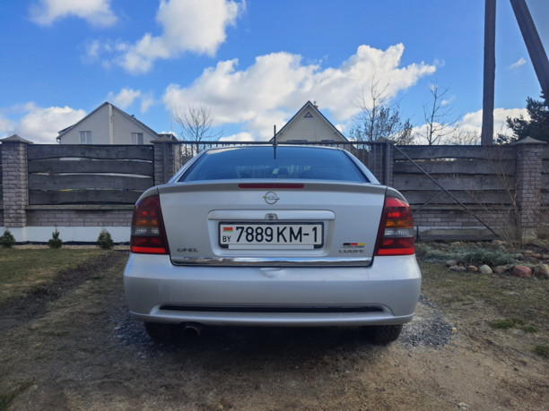 Opel Astra G, 2001 г.