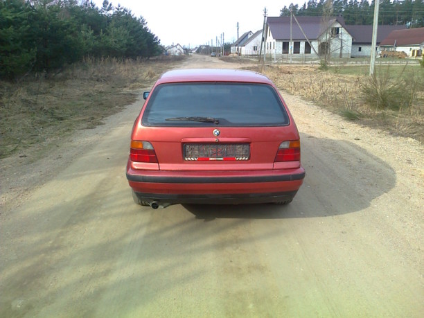 BMW 3 серия E36, 1998 г.