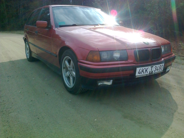BMW 3 серия E36, 1998 г.