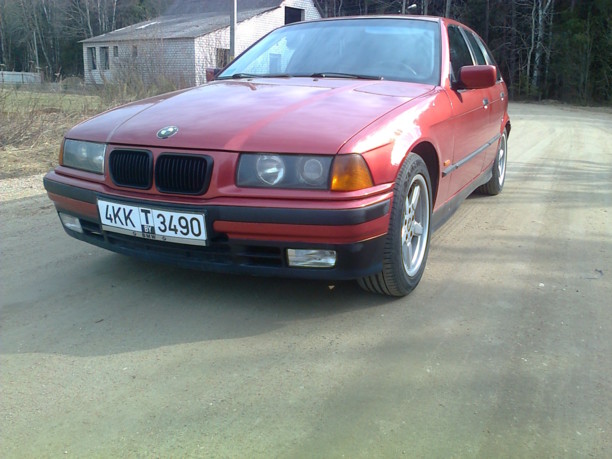 BMW 3 серия E36, 1998 г.