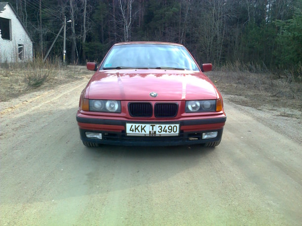 BMW 3 серия E36, 1998 г.