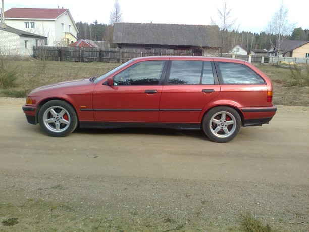 BMW 3 серия E36, 1998 г.