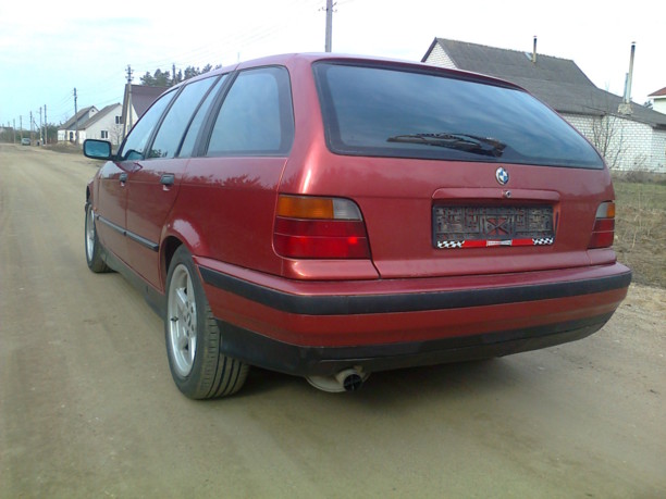 BMW 3 серия E36, 1998 г.