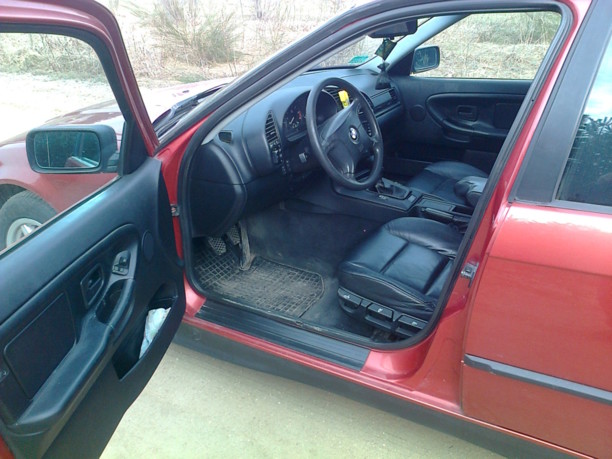 BMW 3 серия E36, 1998 г.