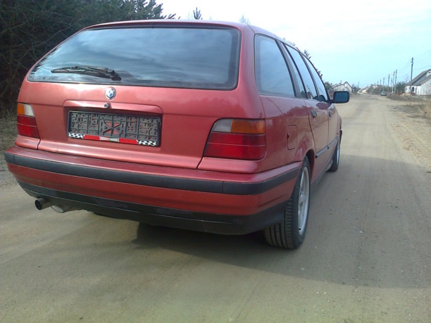 BMW 3 серия E36, 1998 г.