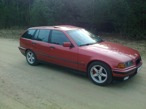 BMW 3 серия E36, 1998 г.