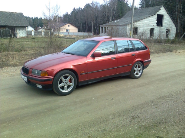 BMW 3 серия E36, 1998 г.