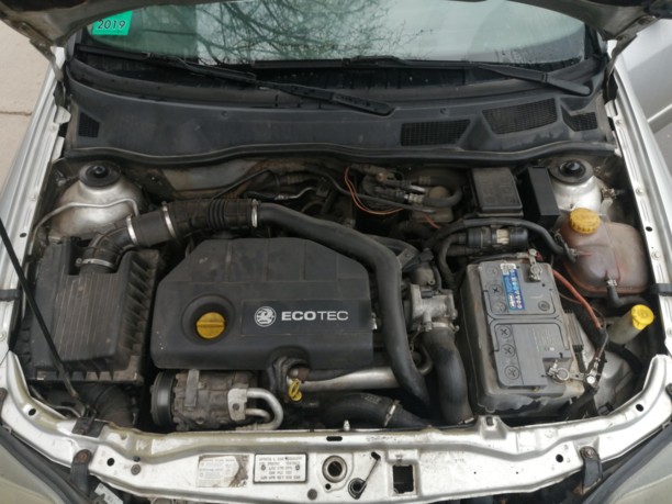 Opel Astra G, 2004 г.