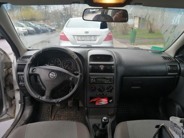 Opel Astra G, 2004 г.