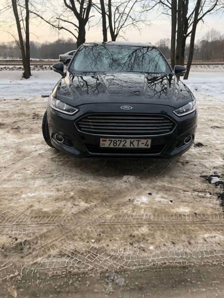 Ford Fusion USA II, 2014 г.