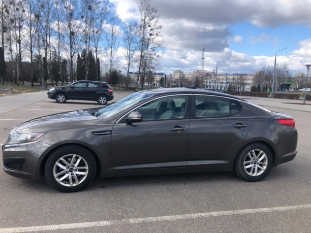 Kia Optima III, 2011 г.