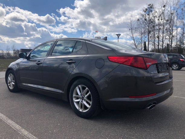Kia Optima III, 2011 г.