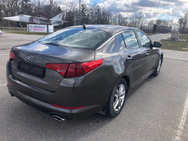 Kia Optima III, 2011 г.