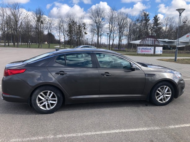 Kia Optima III, 2011 г.