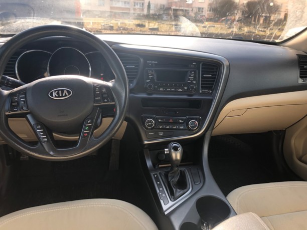 Kia Optima III, 2011 г.