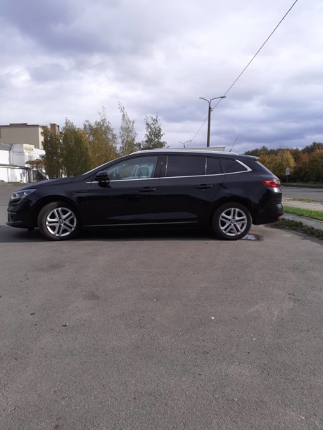 Renault Megane IV, 2016 г.