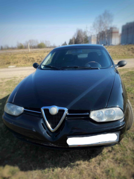 Alfa Romeo 156 932, 1999 г.