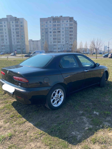Alfa Romeo 156 932, 1999 г.
