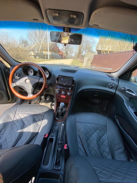Alfa Romeo 156 932, 1999 г.