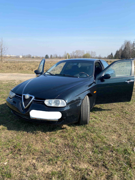 Alfa Romeo 156 932, 1999 г.
