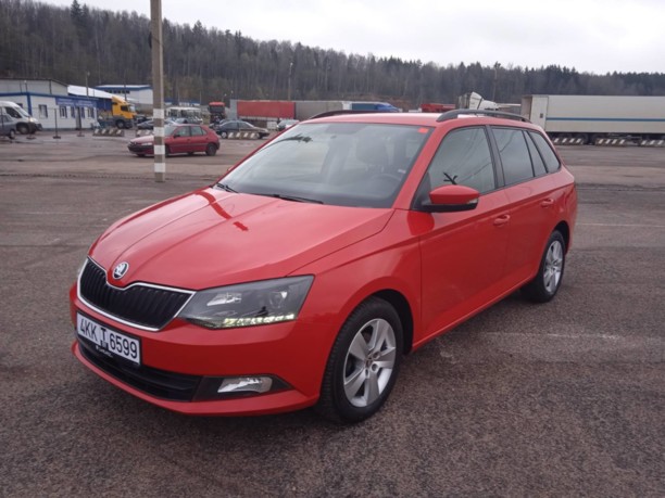 Skoda Fabia NJ, 2016 г.