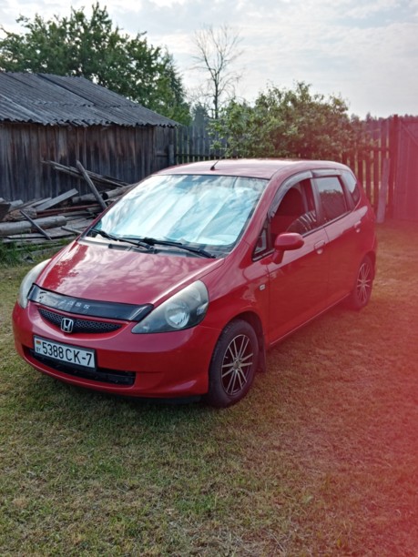 Honda Jazz I · Рестайлинг, 2005 г.