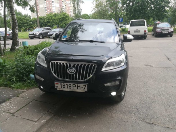 Lifan Х60 I · Рестайлинг, 2016 г.