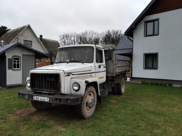 ГАЗ 3307/09, 2008 г.