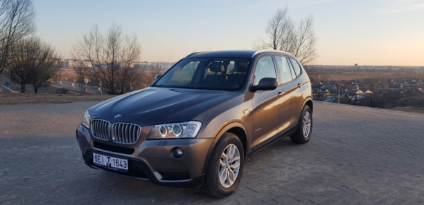 BMW X3 F25, 2012 г.